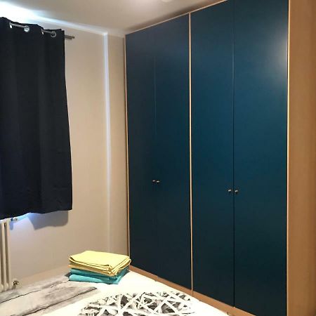 Grazioso Bilocale Metro/Centro Apartment Brescia Luaran gambar