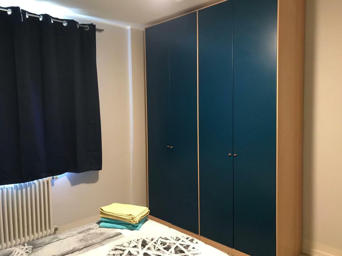 Grazioso Bilocale Metro/Centro Apartment Brescia Luaran gambar
